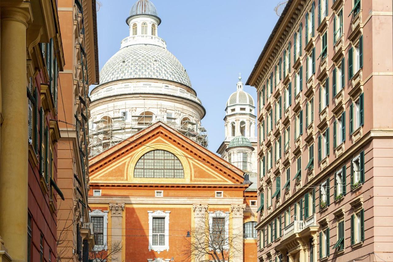 Carignano Design Apartments By Wonderful Italy Genoa Exterior photo